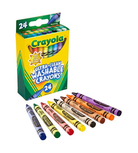 ultra clean washable crayons.